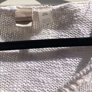 HOODED SWEATER ROXY SIZE M WHITE